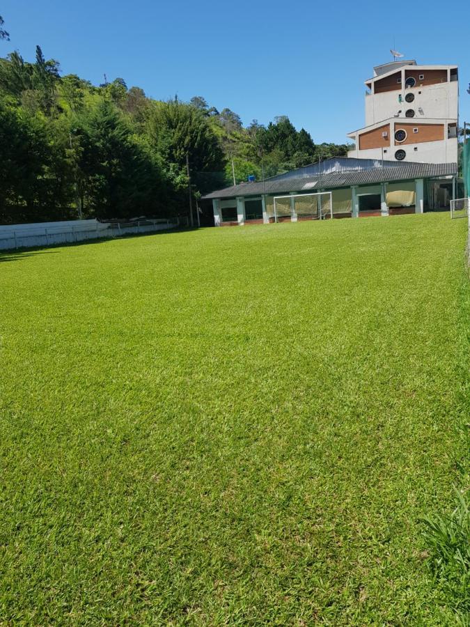 Flat Hotel Cavalinho Branco Águas de Lindóia Eksteriør bilde